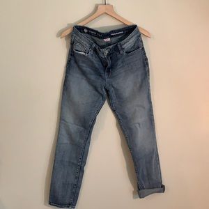 Laurie felt Boyfriend denim